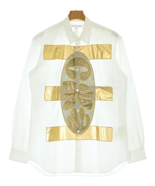 COMME des GARCONS SHIRT(コムデギャルソンシャツ)カジュアルシャツ 白 サイズ:M/2200683700022
