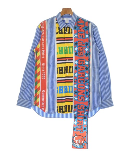 COMME des GARCONS SHIRT(コムデギャルソンシャツ)カジュアルシャツ 青 サイズ:M/2200683908022
