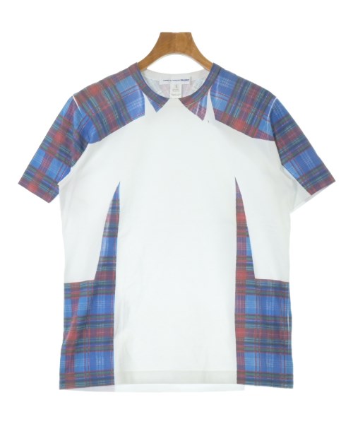 COMME des GARCONS SHIRT(コムデギャルソンシャツ)Tシャツ・カットソー 白 サイズ:L/2200678558058