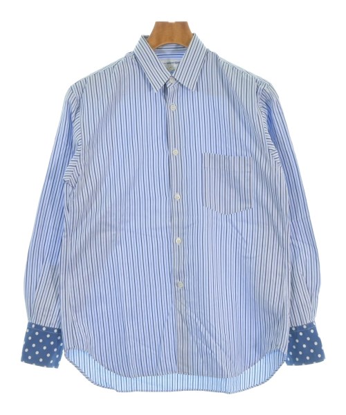 COMME des GARCONS SHIRT(コムデギャルソンシャツ)カジュアルシャツ 青 サイズ:XS/2200684296098