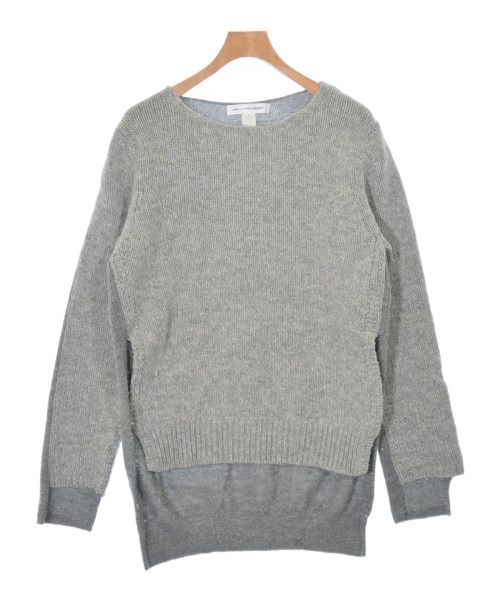 COMME des GARCONS SHIRT(コムデギャルソンシャツ)ニット・セーター グレー サイズ:L/2200685019047