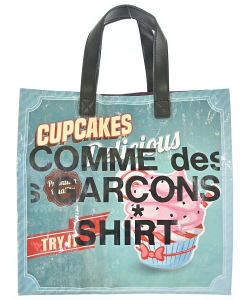 COMME des GARCONS SHIRT(コムデギャルソンシャツ)トートバッグ 青 サイズ:-/2200685385135
