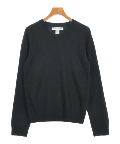 COMME des GARCONS SHIRT(コムデギャルソンシャツ)ニット・セーター 黒 サイズ:S/2200680734112