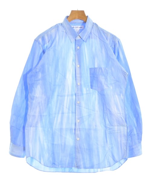 COMME des GARCONS SHIRT(コムデギャルソンシャツ)カジュアルシャツ 青 サイズ:L/2200677868271