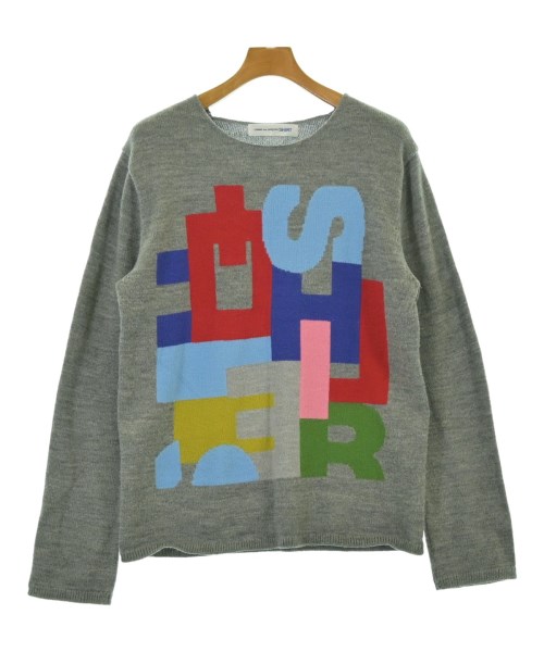 COMME des GARCONS SHIRT(コムデギャルソンシャツ)ニット・セーター グレー サイズ:-(S位)/2200687358021