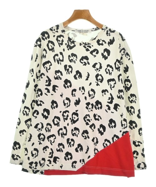 COMME des GARCONS COMME des GARCONS(コムデギャルソンコムデギャルソン)Tシャツ・カットソー 白 サイズ:S/2200692891025
