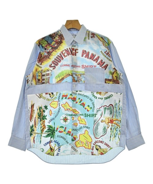 COMME des GARCONS SHIRT(コムデギャルソンシャツ)カジュアルシャツ 青 サイズ:S/2200693393016