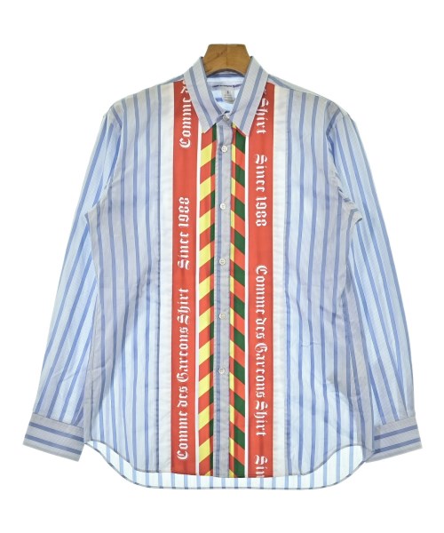 COMME des GARCONS SHIRT(コムデギャルソンシャツ)カジュアルシャツ 青 サイズ:S/2200693393023