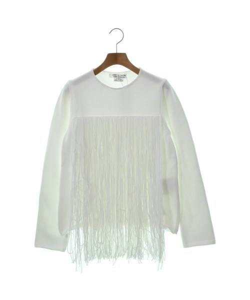 COMME des GARCONS COMME des GARCONS(コムデギャルソンコムデギャルソン)ニット・セーター 白 サイズ:S/2200268728069