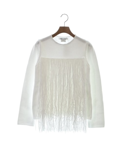 COMME des GARCONS COMME des GARCONS(コムデギャルソンコムデギャルソン)ニット・セーター 白 サイズ:S/2200262130035