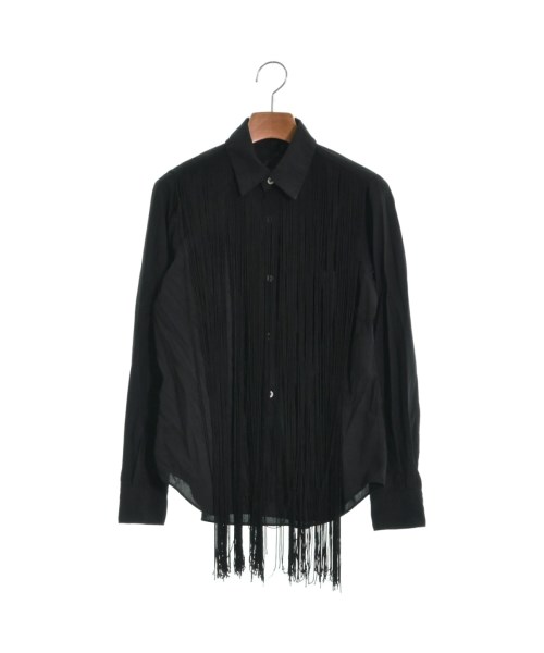 COMME des GARCONS COMME des GARCONS(コムデギャルソンコムデギャルソン)ブラウス 黒 サイズ:XS/2200345773012