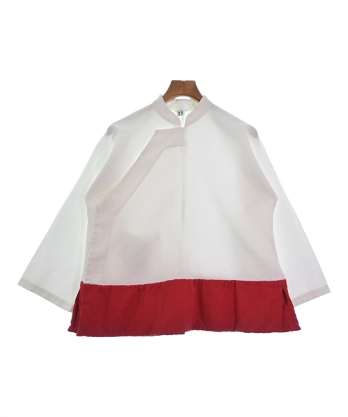 COMME des GARCONS COMME des GARCONS(コムデギャルソンコムデギャルソン)カジュアルジャケット 白 サイズ:S/2200366730100