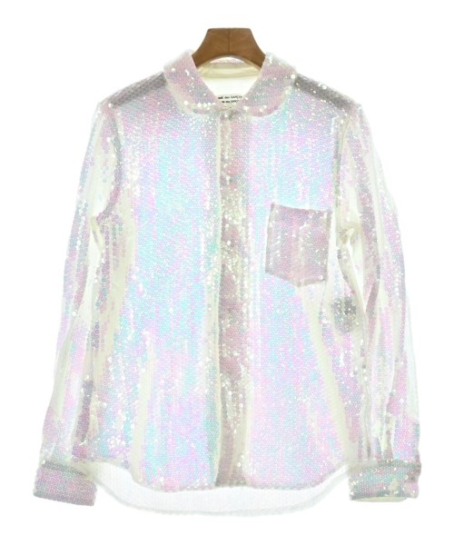 COMME des GARCONS COMME des GARCONS(コムデギャルソンコムデギャルソン)カジュアルシャツ 白 サイズ:M/2200370866123