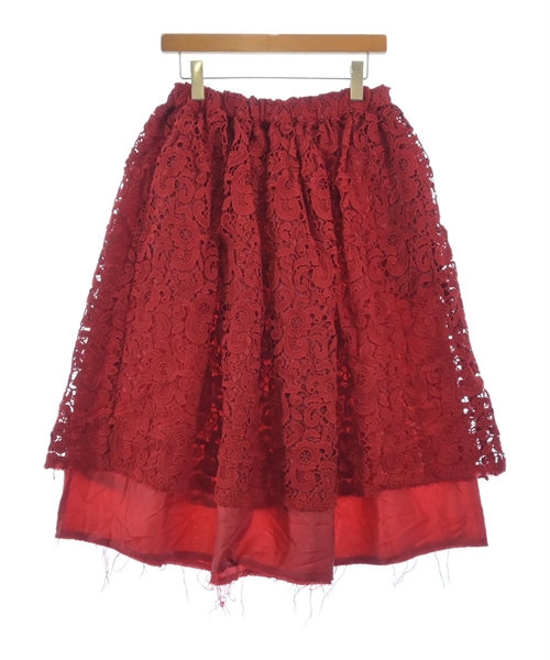 COMME des GARCONS COMME des GARCONS(コムデギャルソンコムデギャルソン)のひざ丈スカート サイズ:S 51,600円