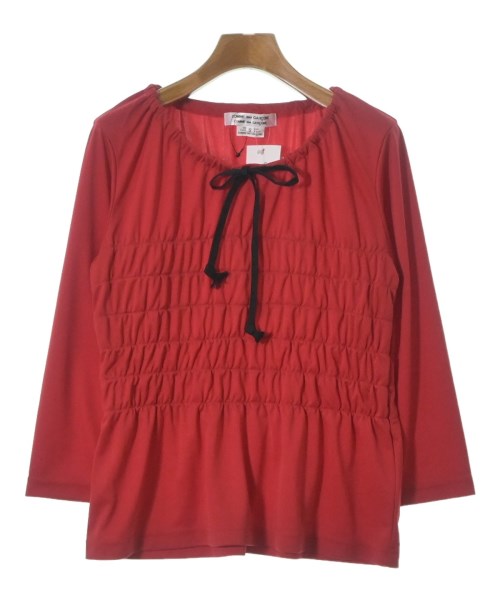 COMME des GARCONS COMME des GARCONS(コムデギャルソンコムデギャルソン)Tシャツ・カットソー 赤 サイズ:S/2200372173090