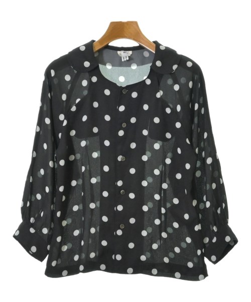 COMME des GARCONS COMME des GARCONS(コムデギャルソンコムデギャルソン)カジュアルシャツ 黒 サイズ:XS/2200482150318