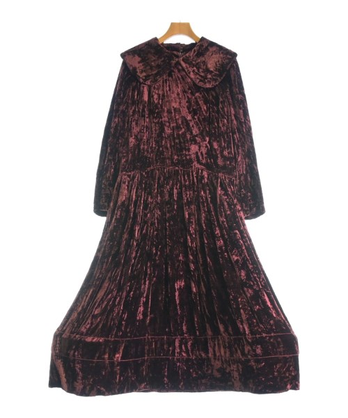 COMME des GARCONS COMME des GARCONS(コムデギャルソンコムデギャルソン)ワンピース 赤 サイズ:-(M位)/2200433152118