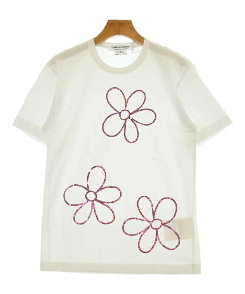 COMME des GARCONS COMME des GARCONS(コムデギャルソンコムデギャルソン)Tシャツ・カットソー 白 サイズ:S/2200553397178