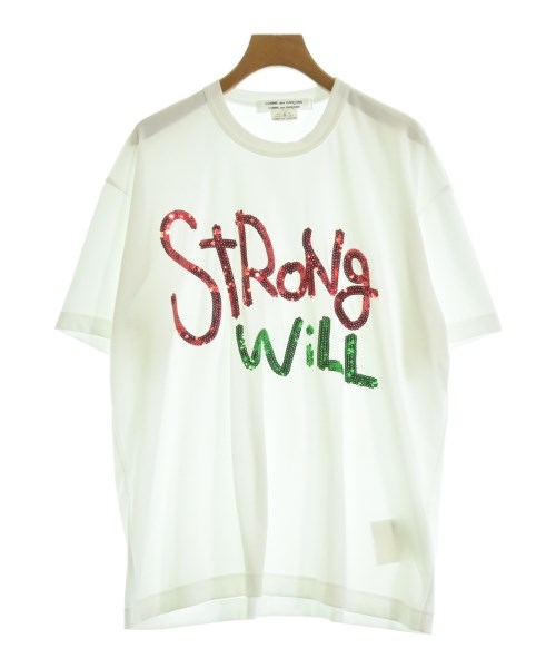 COMME des GARCONS COMME des GARCONS(コムデギャルソンコムデギャルソン)Tシャツ・カットソー 白 サイズ:S/2200554075082