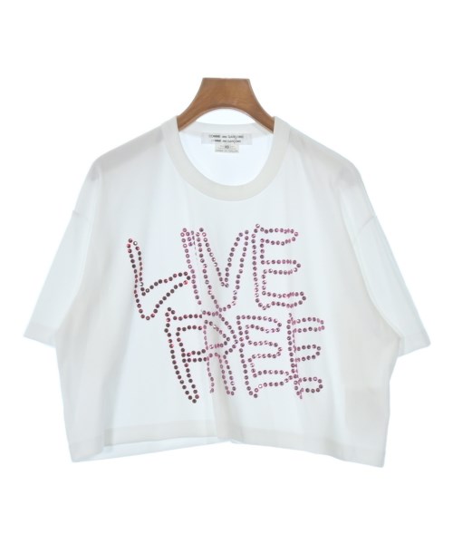 COMME des GARCONS COMME des GARCONS(コムデギャルソンコムデギャルソン)Tシャツ・カットソー 白 サイズ:XS/2200554933061