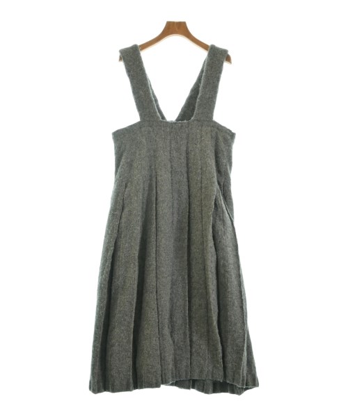 COMME des GARCONS COMME des GARCONS(コムデギャルソンコムデギャルソン)ワンピース グレー サイズ:S/2200553545050