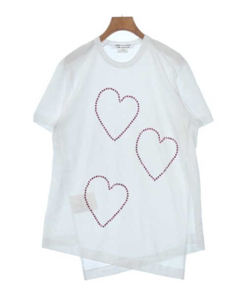 COMME des GARCONS COMME des GARCONS(コムデギャルソンコムデギャルソン)Tシャツ・カットソー 白 サイズ:S/2200561987088