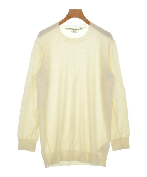 COMME des GARCONS COMME des GARCONS(コムデギャルソンコムデギャルソン)ニット・セーター 白 サイズ:S/2200624476177