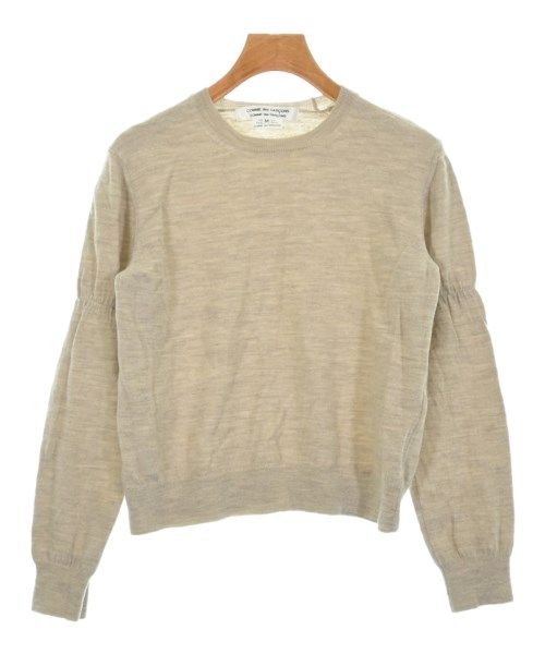 COMME des GARCONS COMME des GARCONS(コムデギャルソンコムデギャルソン)ニット・セーター ベージュ サイズ:M/2200624476184