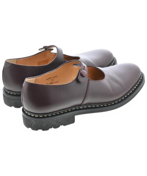 COMME des GARCONS COMME des GARCONS（コムデギャルソンコムデギャルソン）ビジネス・ドレスシューズ 赤 サイズ:UK7(25.5cm位) レディース/2200640195021