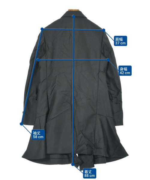 COMME des GARCONS COMME des GARCONS（コムデギャルソンコムデギャルソン）その他 黒 サイズ:XS レディース/2200641327056