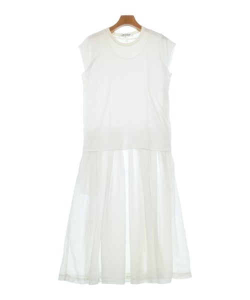 COMME des GARCONS COMME des GARCONS(コムデギャルソンコムデギャルソン)ワンピース 白 サイズ:S/2200640443122
