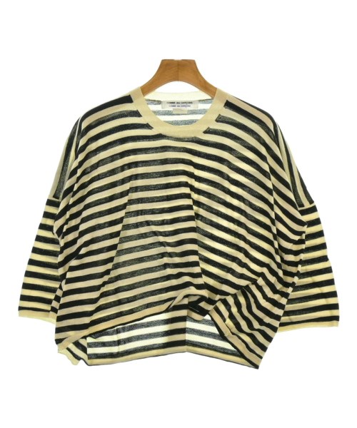 COMME des GARCONS COMME des GARCONS(コムデギャルソンコムデギャルソン)ニット・セーター 黒 サイズ:XS/2200642547132