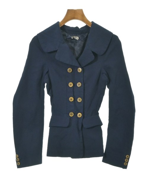 COMME des GARCONS COMME des GARCONS(コムデギャルソンコムデギャルソン)カジュアルジャケット 紺 サイズ:SS(XS位)/2200642919021
