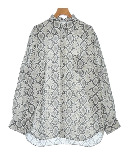 JUNYA WATANABE(ジュンヤワタナベ)ブラウス グレー サイズ:M/2200643235038