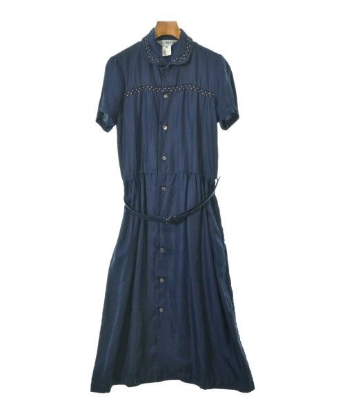 COMME des GARCONS COMME des GARCONS(コムデギャルソンコムデギャルソン)ワンピース 紺 サイズ:M/2200644016148
