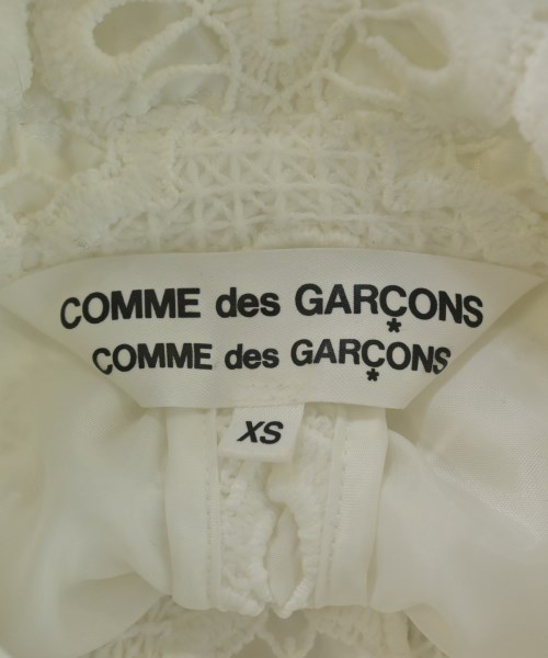 COMME des GARCONS COMME des GARCONS（コムデギャルソンコムデギャルソン）ジャケット 白 サイズ:XS レディース/2200591818048