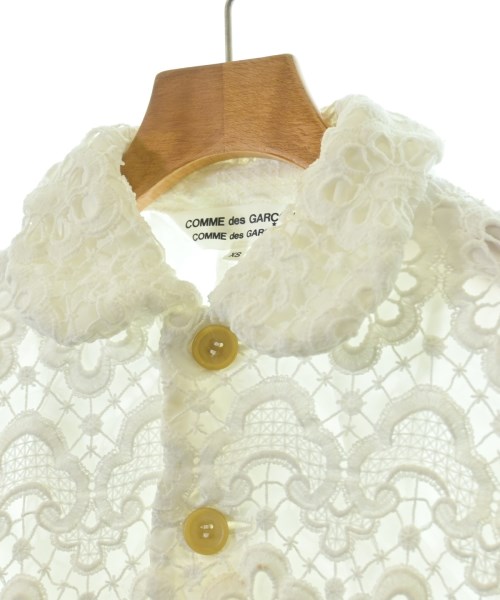 COMME des GARCONS COMME des GARCONS（コムデギャルソンコムデギャルソン）ジャケット 白 サイズ:XS レディース/2200591818048