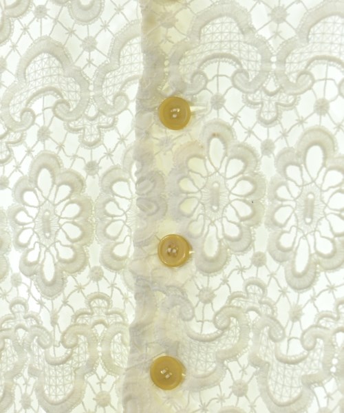 COMME des GARCONS COMME des GARCONS（コムデギャルソンコムデギャルソン）ジャケット 白 サイズ:XS レディース/2200591818048