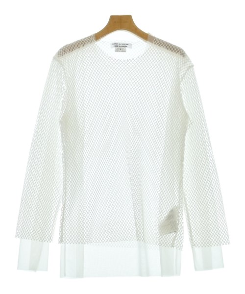 COMME des GARCONS COMME des GARCONS(コムデギャルソンコムデギャルソン)ブラウス 白 サイズ:S/2200597849015