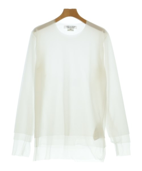 COMME des GARCONS COMME des GARCONS(コムデギャルソンコムデギャルソン)Tシャツ・カットソー 白 サイズ:XS/2200598727152