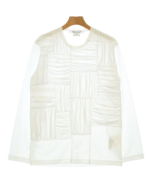 COMME des GARCONS COMME des GARCONS(コムデギャルソンコムデギャルソン)Tシャツ・カットソー 白 サイズ:M/2200598727213