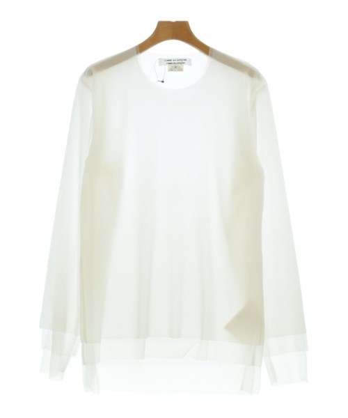 COMME des GARCONS COMME des GARCONS(コムデギャルソンコムデギャルソン)Tシャツ・カットソー 白 サイズ:S/2200598741172