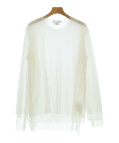 COMME des GARCONS COMME des GARCONS(コムデギャルソンコムデギャルソン)Tシャツ・カットソー 白 サイズ:M/2200598741189