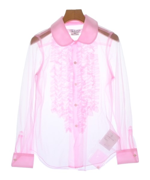 COMME des GARCONS COMME des GARCONS(コムデギャルソンコムデギャルソン)カジュアルシャツ ピンク サイズ:XS/2200598742087