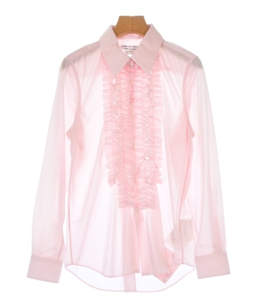COMME des GARCONS COMME des GARCONS(コムデギャルソンコムデギャルソン)カジュアルシャツ ピンク サイズ:S/2200598742117