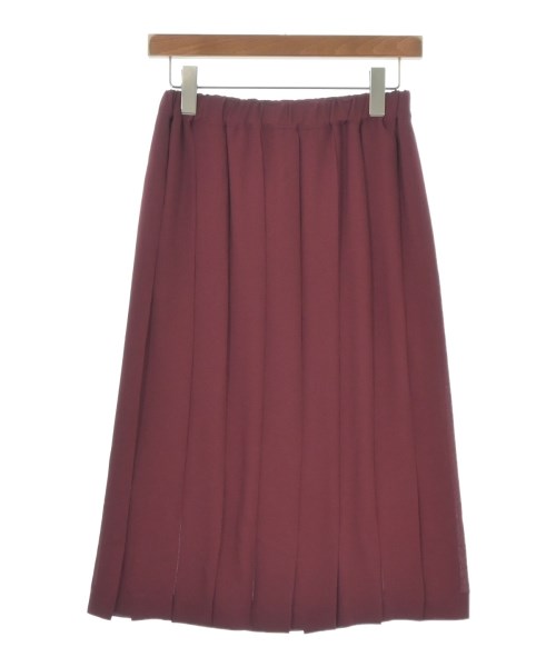 COMME des GARCONS COMME des GARCONS(コムデギャルソンコムデギャルソン)ロング・マキシ丈スカート 赤 サイズ:XS/2200598742230