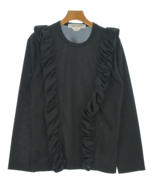 COMME des GARCONS COMME des GARCONS(コムデギャルソンコムデギャルソン)Tシャツ・カットソー 黒 サイズ:S/2200598742315
