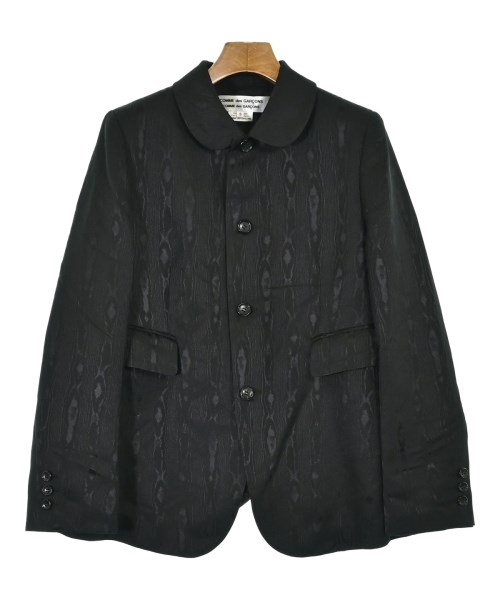COMME des GARCONS COMME des GARCONS(コムデギャルソンコムデギャルソン)カジュアルジャケット 黒 サイズ:S/2200598800152