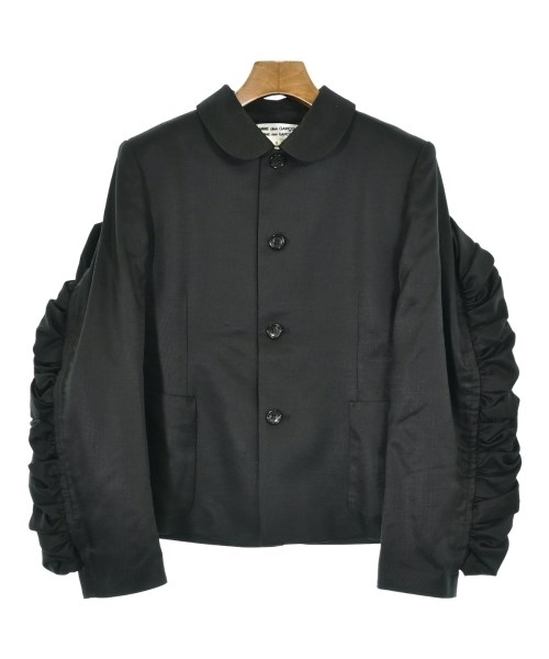 COMME des GARCONS COMME des GARCONS(コムデギャルソンコムデギャルソン)カジュアルジャケット 黒 サイズ:S/2200599138087