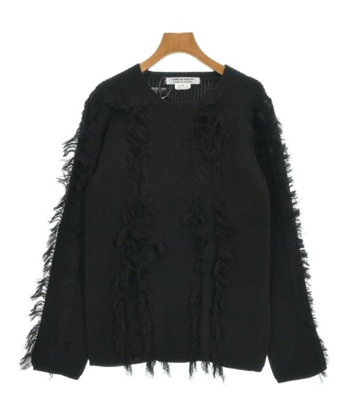 COMME des GARCONS COMME des GARCONS(コムデギャルソンコムデギャルソン)ニット・セーター 黒 サイズ:M/2200599528024